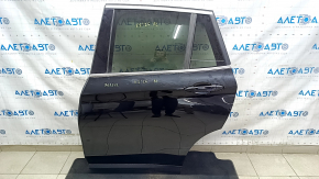 Дверь в сборе задняя левая BMW X1 F48 16-22 черный 668