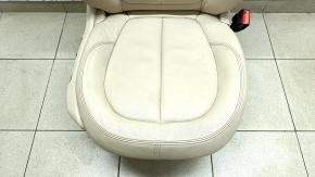 Пассажирское сидение BMW X1 F48 16-18 с airbag, электро, подогрев, перфорация, кожа бежевая Dakota, Canberra-beige