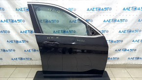 Двері в зборі передні права BMW X1 F48 16-22 keyless, чорний 668, без емблеми