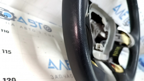 Руль голый Infiniti JX35 QX60 13-16 дорест, кожа, черный с подогревом, царапины, тычки, потертости