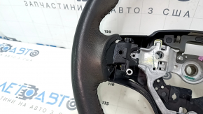Общий вид рулевого колеса Toyota Avalon без обивки, со стороны механизма.
