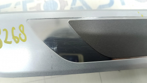 Накладка порога внешняя задняя левая VW Passat b8 16-19 USA R-Line, царапины, вмятины