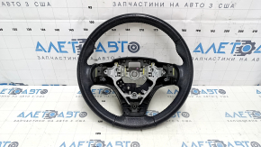 Руль голый Toyota Avalon 13-14 кожа черная, царапины, тычки, потертости
