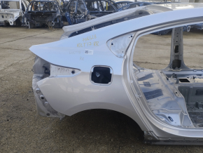 Чверть крило задня права Chevrolet Volt 16- на кузові, срібло
