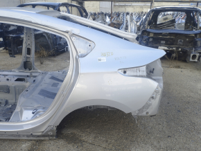 Четверть крыло задняя левая Chevrolet Volt 16- на кузове, серебро, тычки
