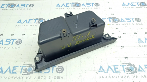 Бокс багажника правый BMW X5 F15 14-18 черный, царапины