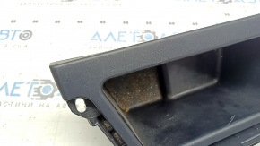 Бокс багажника правый BMW X5 F15 14-18 черный, царапины