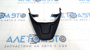 Накладка руля нижня Honda Civic X FC 16-19 чорна, подряпини