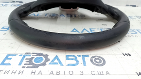 Руль голый VW CC 08-17 кожа черная, царапины, затерт, тычки