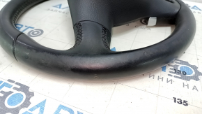Руль голый VW CC 08-17 кожа черная, царапины, затерт, тычки