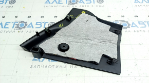 Накладка боковая центральной консоли правая BMW X1 F48 16-22 черная, сломана направляющая