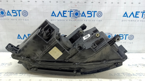 Фара передняя левая VW Passat b8 16-19 USA галоген, паутинка