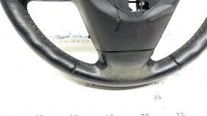 Общий вид руля для BMW X1 F48 2016-2022, требуется чистка.