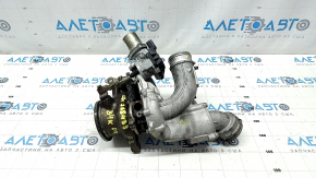 Турбіна в зборі з колектором VW Passat b8 16-19 USA 1.8T, 2.0T 84к