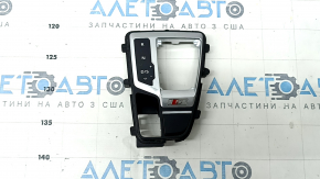 Накладка шифтеру Audi Q5 80A 18-24 S-Line