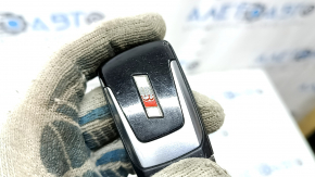 Ключ Audi Q5 80A 18-24 keyless, S-Line, 4 кнопки, тычки, царапины