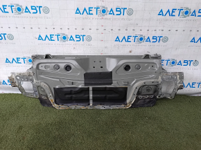 Задняя панель VW Passat b8 16-19 2 части, отсверлена, черная