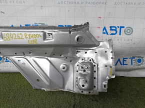 Комплектная задняя панель кузова Lexus RX 2004-2009, поверхность в хорошем состоянии.