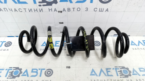 Пружина ззаду права VW Jetta 11-18 USA жорсткість біл. 2 жовті, іржаві
