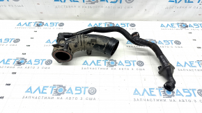 Повітропровід на турбіну Audi Q5 80A 18-24 3.0T