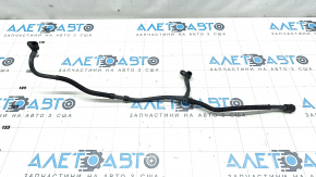 Патрубок системи охолодження обратка бачок-головка Audi Q5 80A 18-20 3.0T
