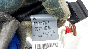 Проводка двери передней правой Audi Q5 80A 18-24 keyless, под камеру