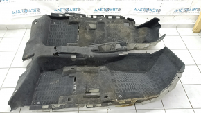 Покрытие пола Audi Q5 80A 18-24 черное, под химчистку, надорван поролон