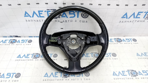 Кермо голе Lexus GS300 GS350 06-07 шкіра чорна, під чорне дерево, подряпини, скол на дереві, затертий, тички