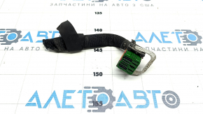 Фишка на блок ECU компьютер двигателя Audi Q5 80A 18 3.0T зеленая