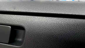 Перчаточный ящик, бардачок VW Passat b8 16-19 USA черный, 2 части, с кнопками, царапины, надломано крепление