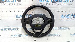 Дефектные участки кожи на руле Jeep Cherokee 2014-2023