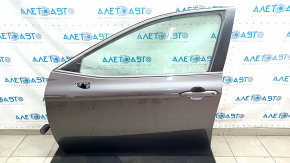 Двері в зборі передня ліва Toyota Camry v70 18-23 графіт 1H1, тички, тичка на молдингу