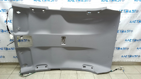 Обшивка стелі Toyota Camry v70 18-24 сіра без люка, L/LE/SE, під хімчистку, заломи