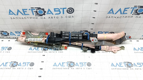 Подушка безпеки airbag бічна шторка ліва Honda Accord 13-17 іржавий пиропатрон