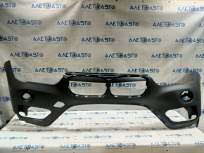 Бампер передний голый BMW X1 F48 16-19 без парктроников