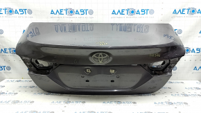 Кришка багажника Toyota Camry v70 18-24 без спойлера, графіт 1H1, тички