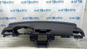 Торпедо передняя панель с AIRBAG VW Passat b8 16-19 USA черная