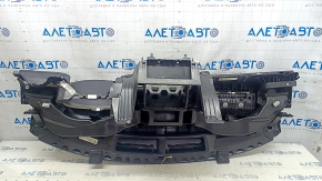 Торпедо передняя панель с AIRBAG VW Passat b8 16-19 USA черная