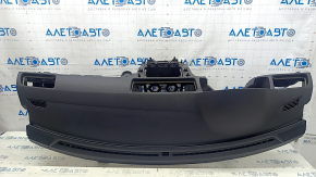 Торпедо передняя панель с AIRBAG VW Passat b8 16-19 USA черная