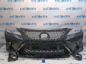 Бампер передній у зборі Lexus CT200h 14-17 без парктроників та омивачів фар