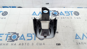 Накладка руля нижняя Subaru Outback 15-17 царапины