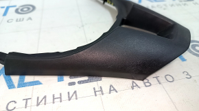 Накладка руля нижняя Mazda 3 14-16 BM черная, царапины