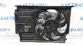 Дифузор кожух радіатора у зборі BMW X1 F48 16-19 B46 850W, 20-22 RWD B46 850W, зламане кріплення