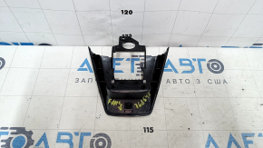 Накладка руля нижняя Subaru Forester 19-23 SK царапины