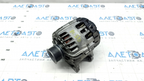 Генератор Audi Q5 80A 18-24 3.0T контакт с водой, гудит подшипник