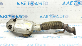 Каталізатор Ford Escape MK3 13-19 1.5T 1.6T із захистом, порвана сітка