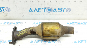 Катализатор нижний Ford Escape MK3 13-18 1.5T, отпилен, сломана шпилька