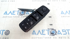Управління склопідйомником переднім лівим Jeep Cherokee KL 14-14 чорна, 2 auto, потертість