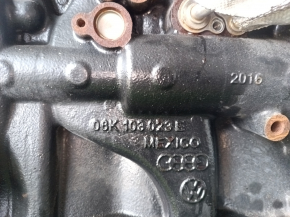 Двигатель VW Passat b8 16-19 USA 1.8 TFSI CPRA 84к, 10-10-10-10