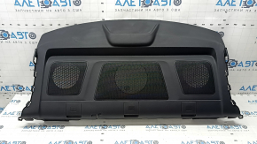 Полка задняя Honda Accord 16-17 hybrid, черная под сабвуфер, со стоп сигналом